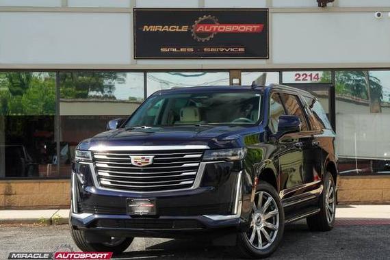 CADILLAC ESCALADE ESV 2021 1GYS4MKL6MR377097 image